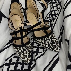 Sassy Cheetah Heels